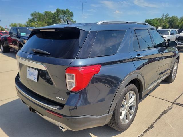 used 2022 Ford Explorer car, priced at $22,490