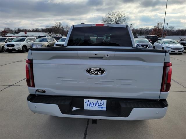 new 2025 Ford F-150 car, priced at $60,662