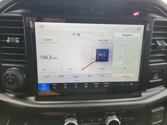 new 2025 Ford F-150 car, priced at $60,662