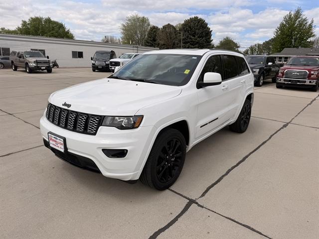 used 2020 Jeep Grand Cherokee car, priced at $22,990