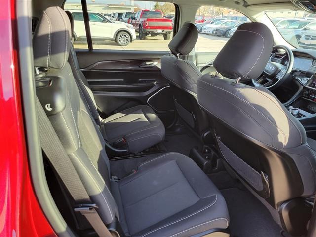 used 2022 Jeep Grand Cherokee L car, priced at $27,490