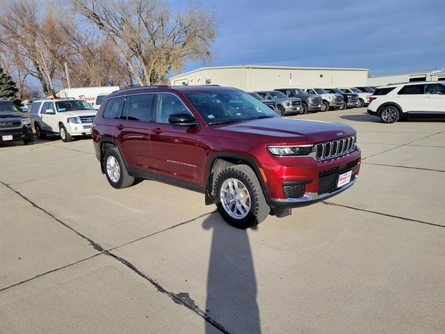 used 2022 Jeep Grand Cherokee L car, priced at $27,490