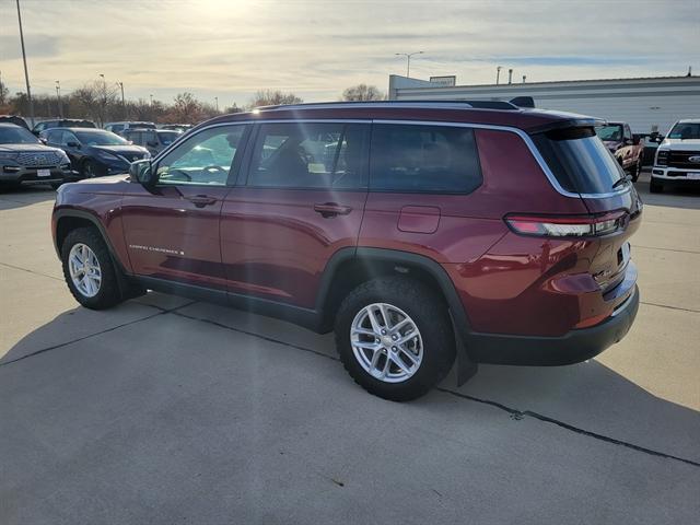 used 2022 Jeep Grand Cherokee L car, priced at $27,490