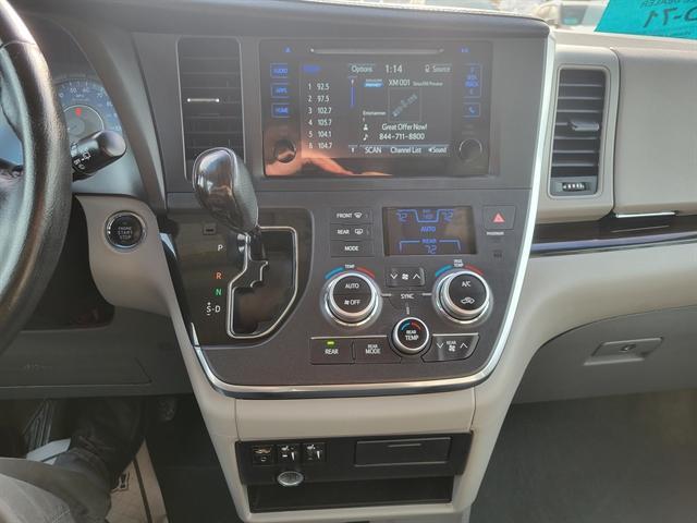 used 2015 Toyota Sienna car, priced at $15,990