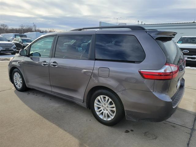 used 2015 Toyota Sienna car, priced at $15,990