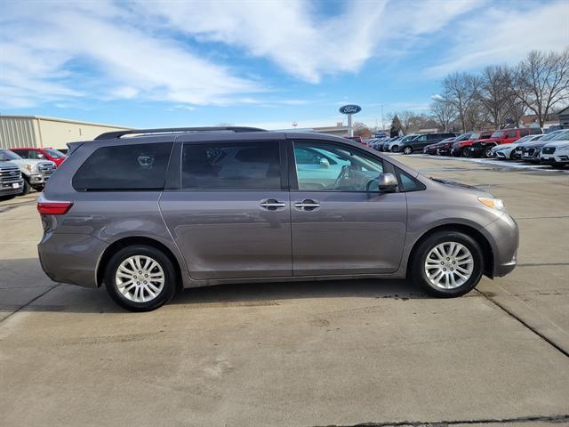 used 2015 Toyota Sienna car, priced at $15,990