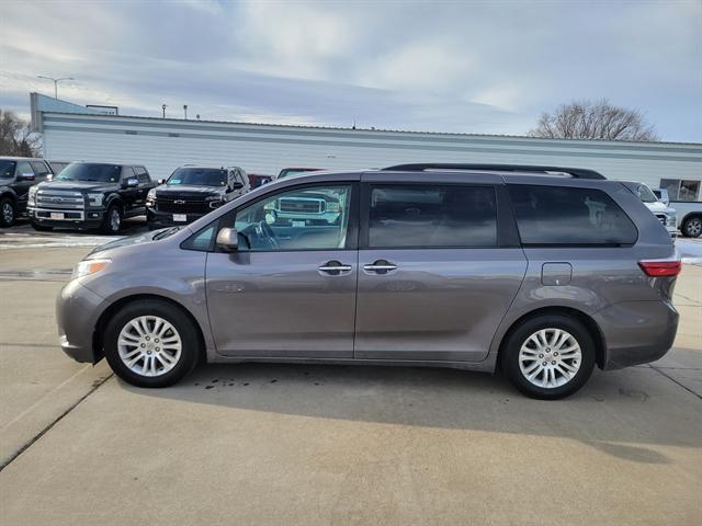 used 2015 Toyota Sienna car, priced at $15,990