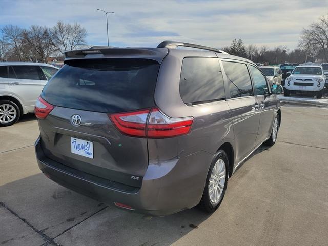 used 2015 Toyota Sienna car, priced at $15,990
