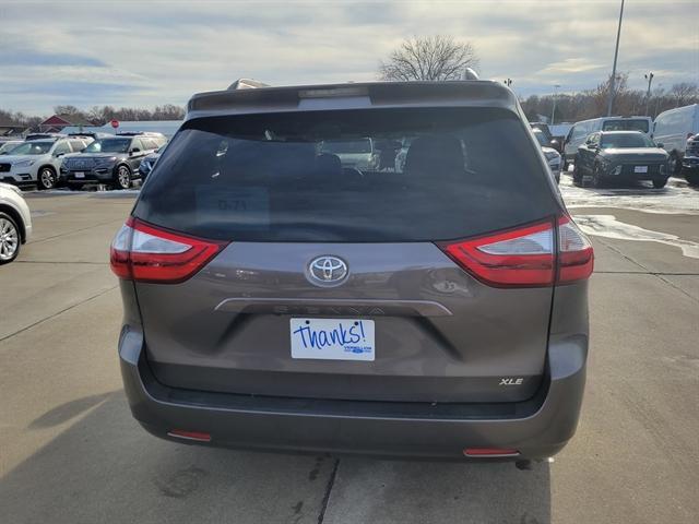 used 2015 Toyota Sienna car, priced at $15,990