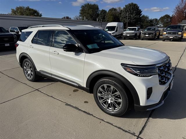 new 2026 Ford Explorer car, priced at $52,937