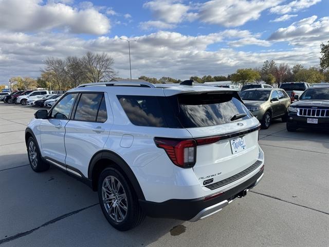 new 2026 Ford Explorer car, priced at $52,937