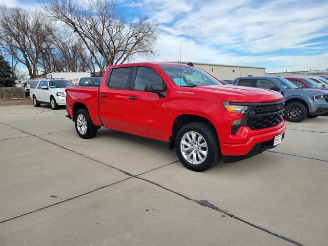 used 2023 Chevrolet Silverado 1500 car, priced at $30,990