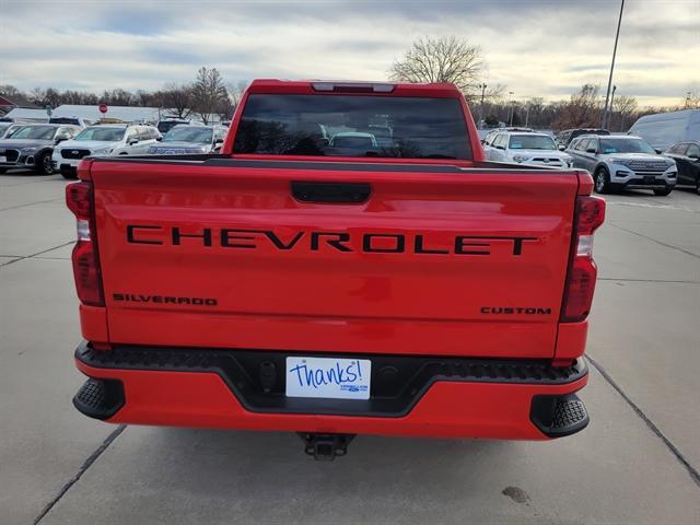 used 2023 Chevrolet Silverado 1500 car, priced at $30,990
