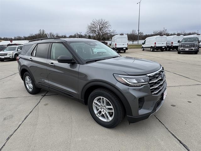 new 2026 Ford Explorer car, priced at $39,990