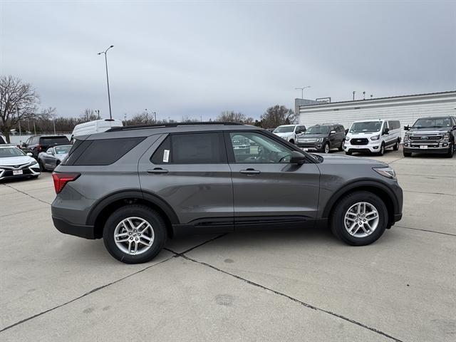 new 2026 Ford Explorer car, priced at $39,990