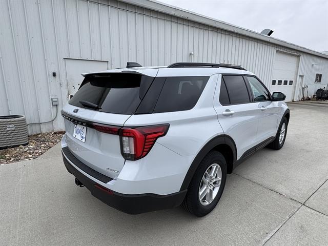 new 2026 Ford Explorer car, priced at $39,962