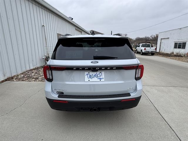 new 2026 Ford Explorer car, priced at $39,962