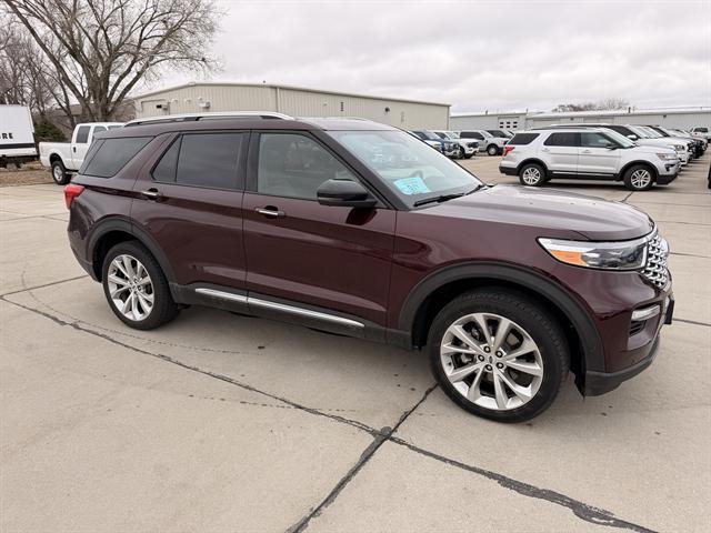 used 2022 Ford Explorer car, priced at $28,990