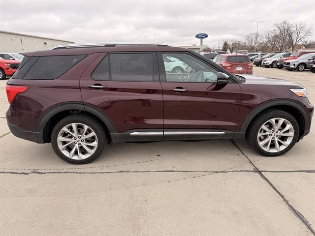 used 2022 Ford Explorer car, priced at $28,990