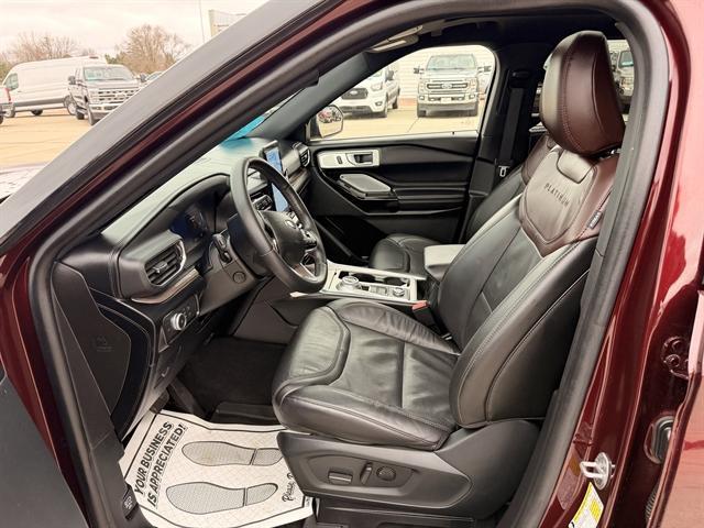 used 2022 Ford Explorer car, priced at $28,990