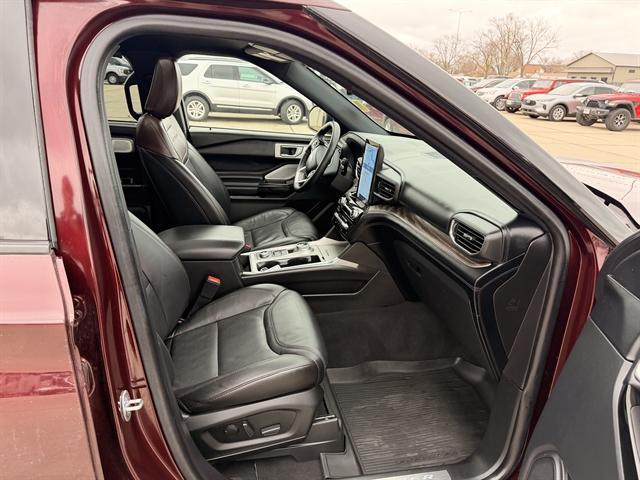 used 2022 Ford Explorer car, priced at $28,990