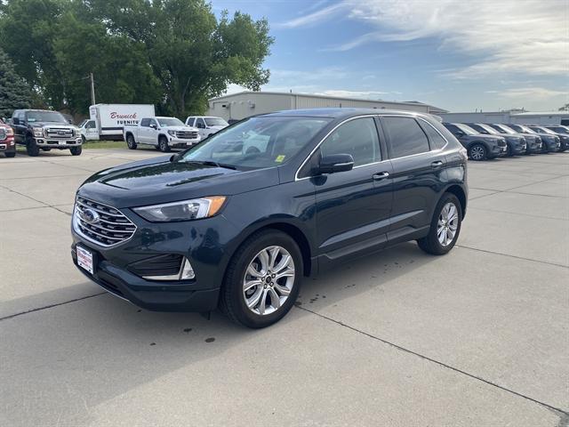 used 2024 Ford Edge car