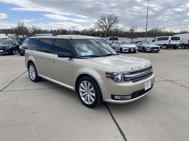 used 2017 Ford Flex car, priced at $11,490