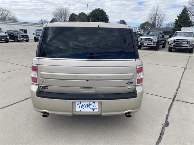 used 2017 Ford Flex car, priced at $11,490