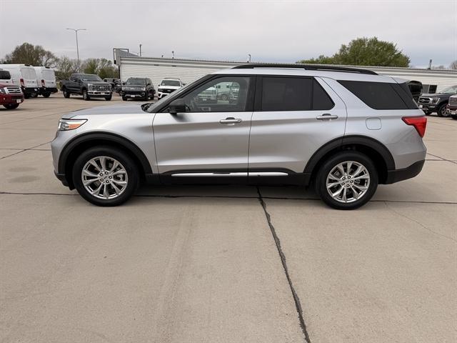 used 2020 Ford Explorer car, priced at $24,990