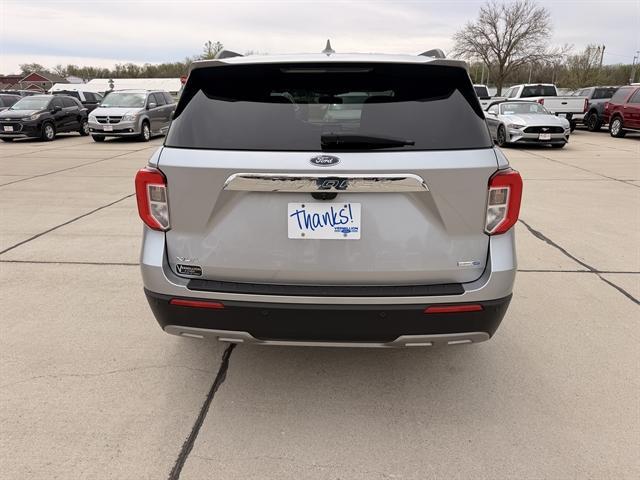 used 2020 Ford Explorer car, priced at $24,990