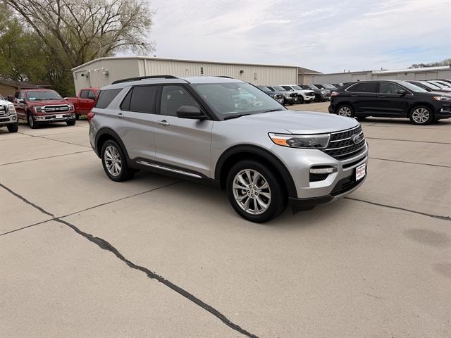 used 2020 Ford Explorer car, priced at $24,990