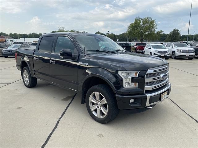 used 2015 Ford F-150 car, priced at $17,990