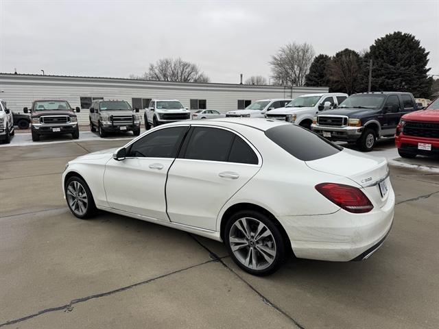 used 2019 Mercedes-Benz C-Class car, priced at $17,490