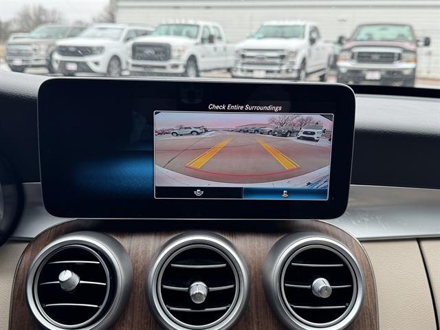 used 2019 Mercedes-Benz C-Class car, priced at $17,490