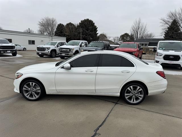 used 2019 Mercedes-Benz C-Class car, priced at $17,490