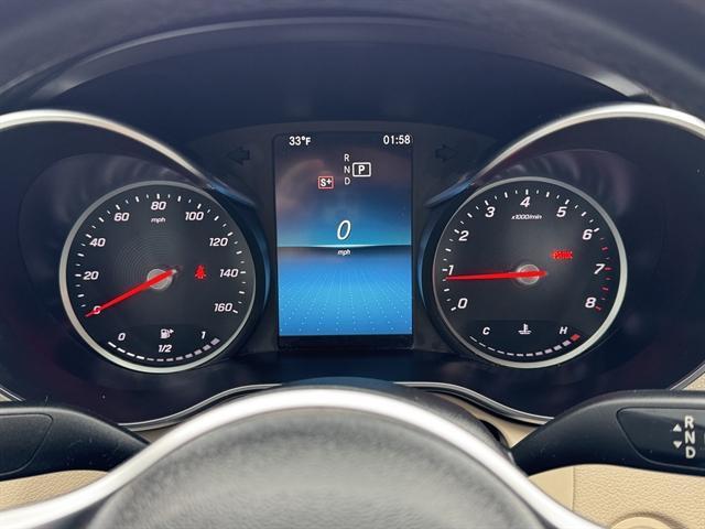 used 2019 Mercedes-Benz C-Class car, priced at $17,490