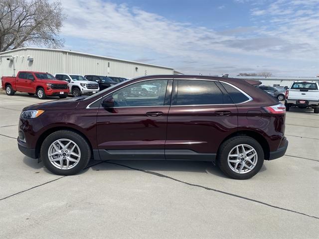 used 2024 Ford Edge car, priced at $31,990