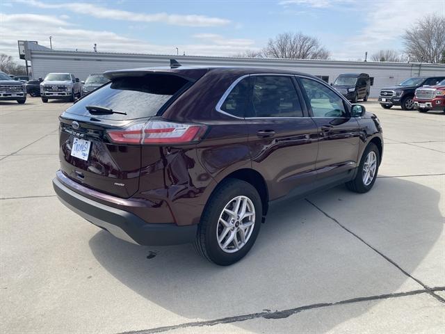 used 2024 Ford Edge car, priced at $31,990