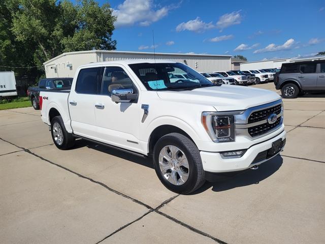 used 2021 Ford F-150 car, priced at $33,990