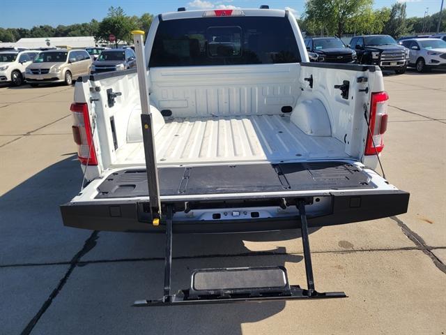 used 2021 Ford F-150 car, priced at $33,990