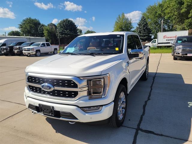 used 2021 Ford F-150 car, priced at $33,990