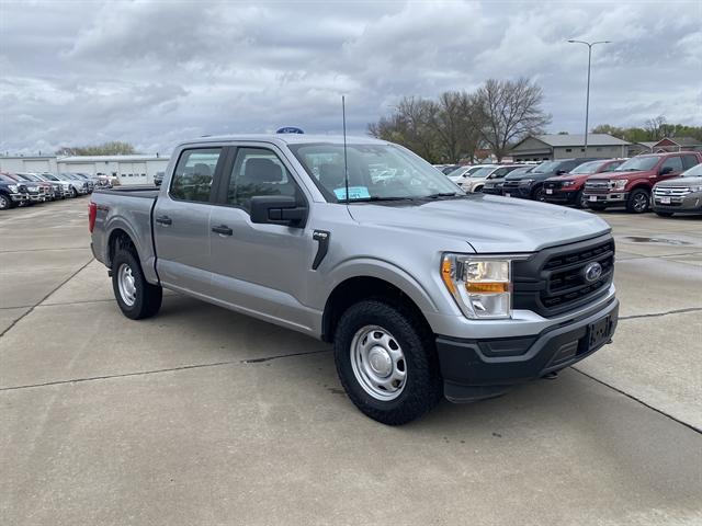 used 2021 Ford F-150 car, priced at $23,490
