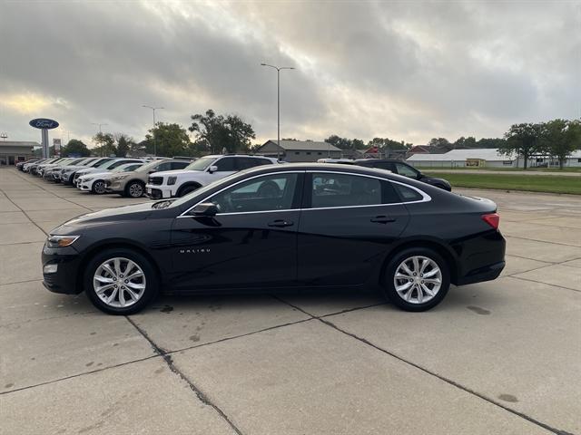 used 2025 Chevrolet Malibu car, priced at $18,690