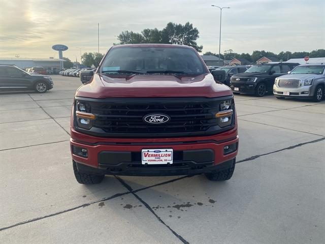 new 2025 Ford F-150 car, priced at $56,704