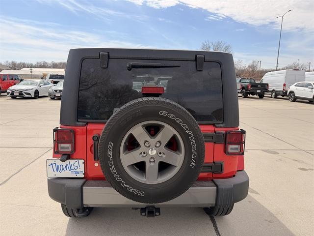 used 2015 Jeep Wrangler Unlimited car, priced at $17,490