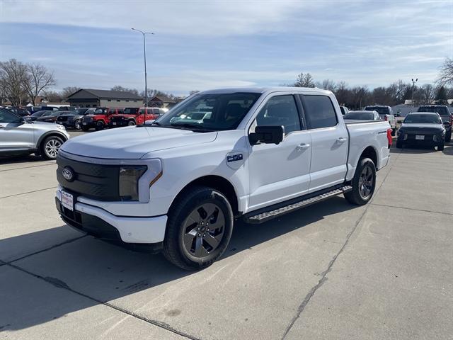 used 2024 Ford F-150 Lightning car, priced at $48,990