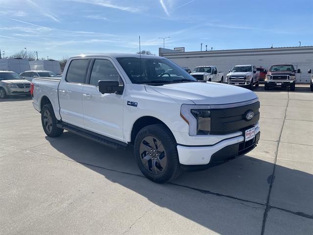 used 2024 Ford F-150 Lightning car, priced at $48,990