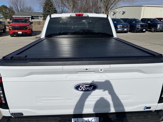 used 2024 Ford F-150 Lightning car, priced at $48,990