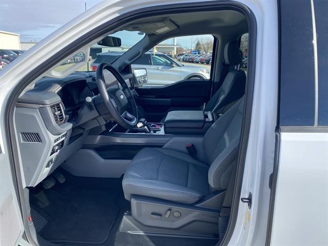used 2024 Ford F-150 Lightning car, priced at $48,990