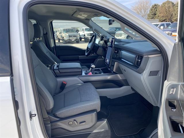 used 2024 Ford F-150 Lightning car, priced at $48,990